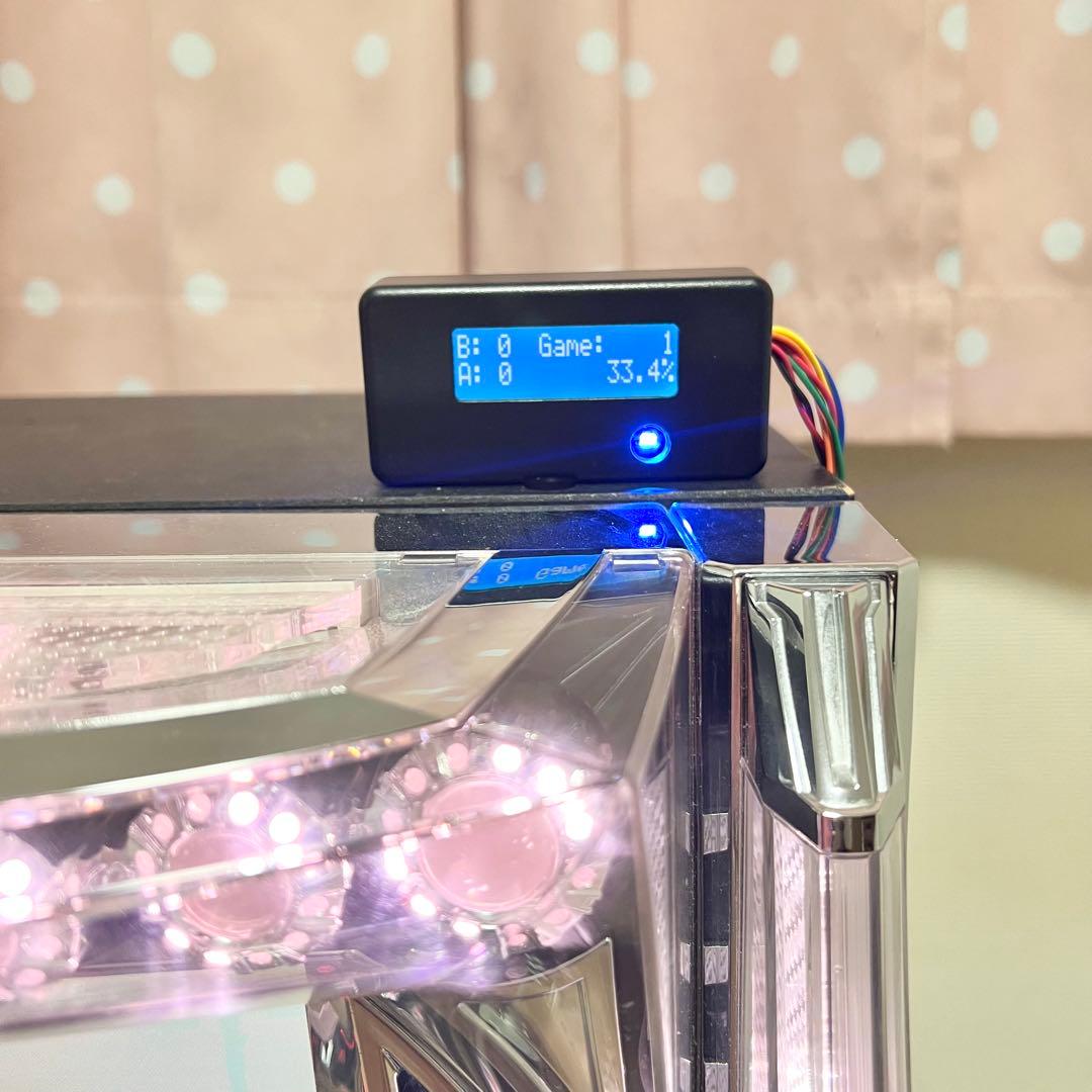 【引き取り限定】　パチスロ　化物語　実機