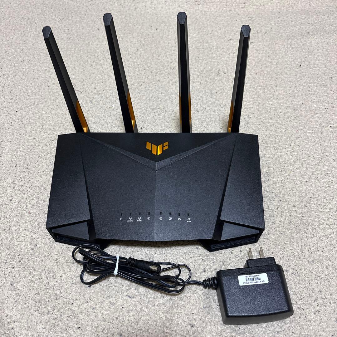 ルーター・ネットワーク機器 ASUS TUF AX4200 Amazon.co.jp: ASUS WiFi TUF-AX4200 無線 ルーター 最新規格WiFi6