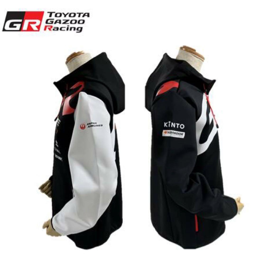 WRCチームパーカー 2025 メンズXLサイズ