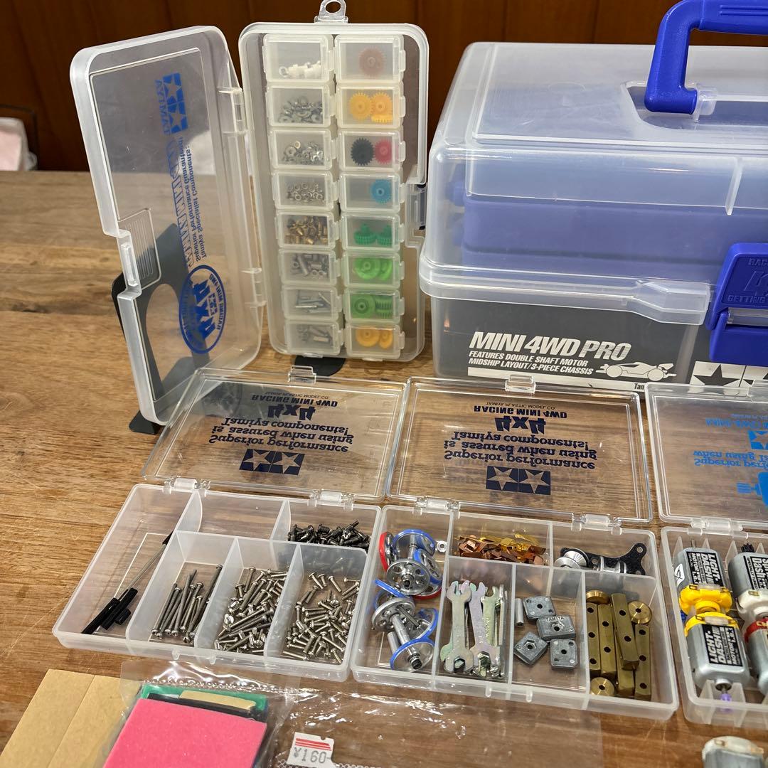 タミヤ　ミニ四駆　引退セット　いろいろ詰め合わせ