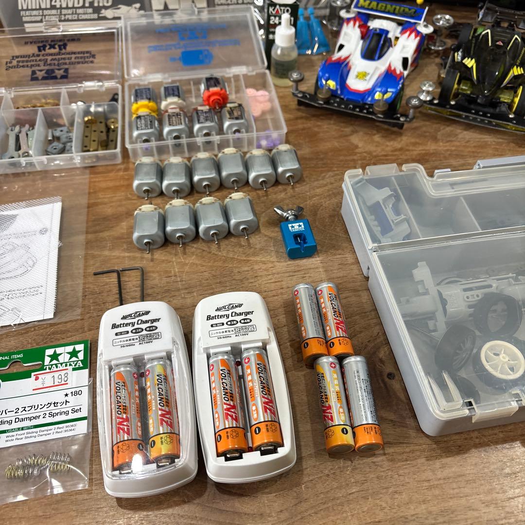 タミヤ　ミニ四駆　引退セット　いろいろ詰め合わせ