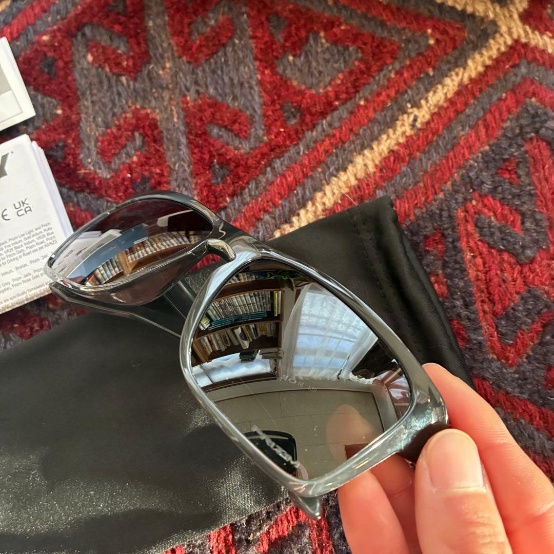 OAKLEY Sylas プリズムグレー アジアンフィット USA製 スノボ - メルカリ