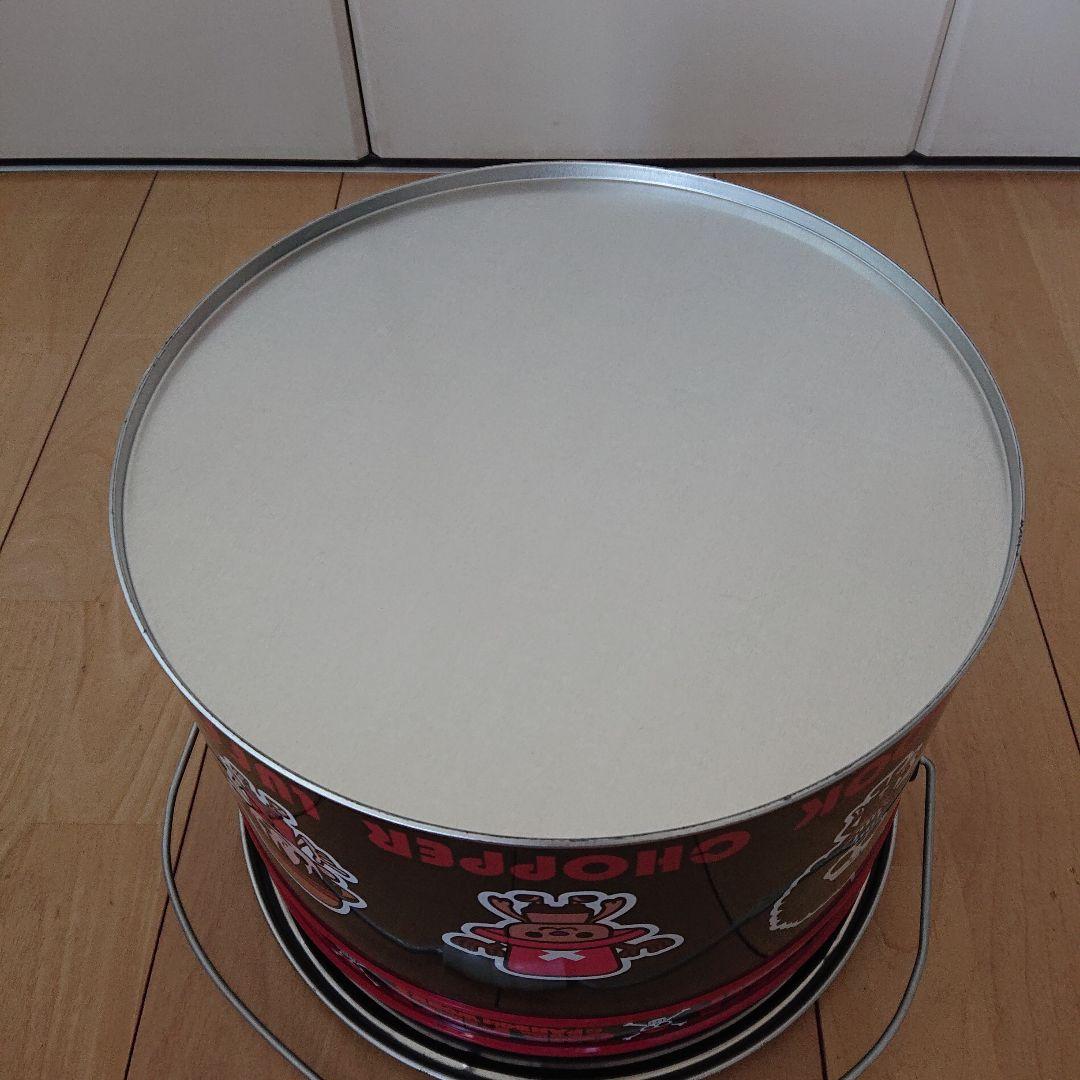 ONE PIECE キャラクター収納スツール 缶 ワンピース 麦わら 貴重