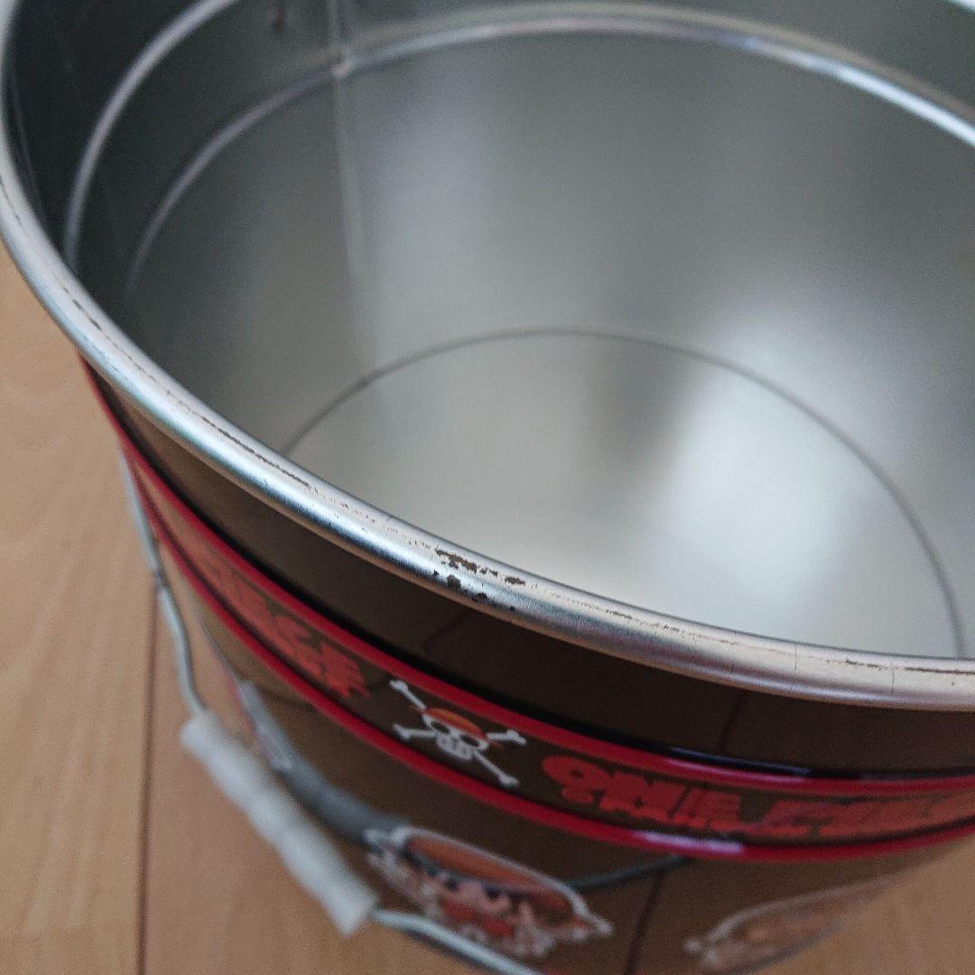 ONE PIECE キャラクター収納スツール 缶 ワンピース 麦わら 貴重