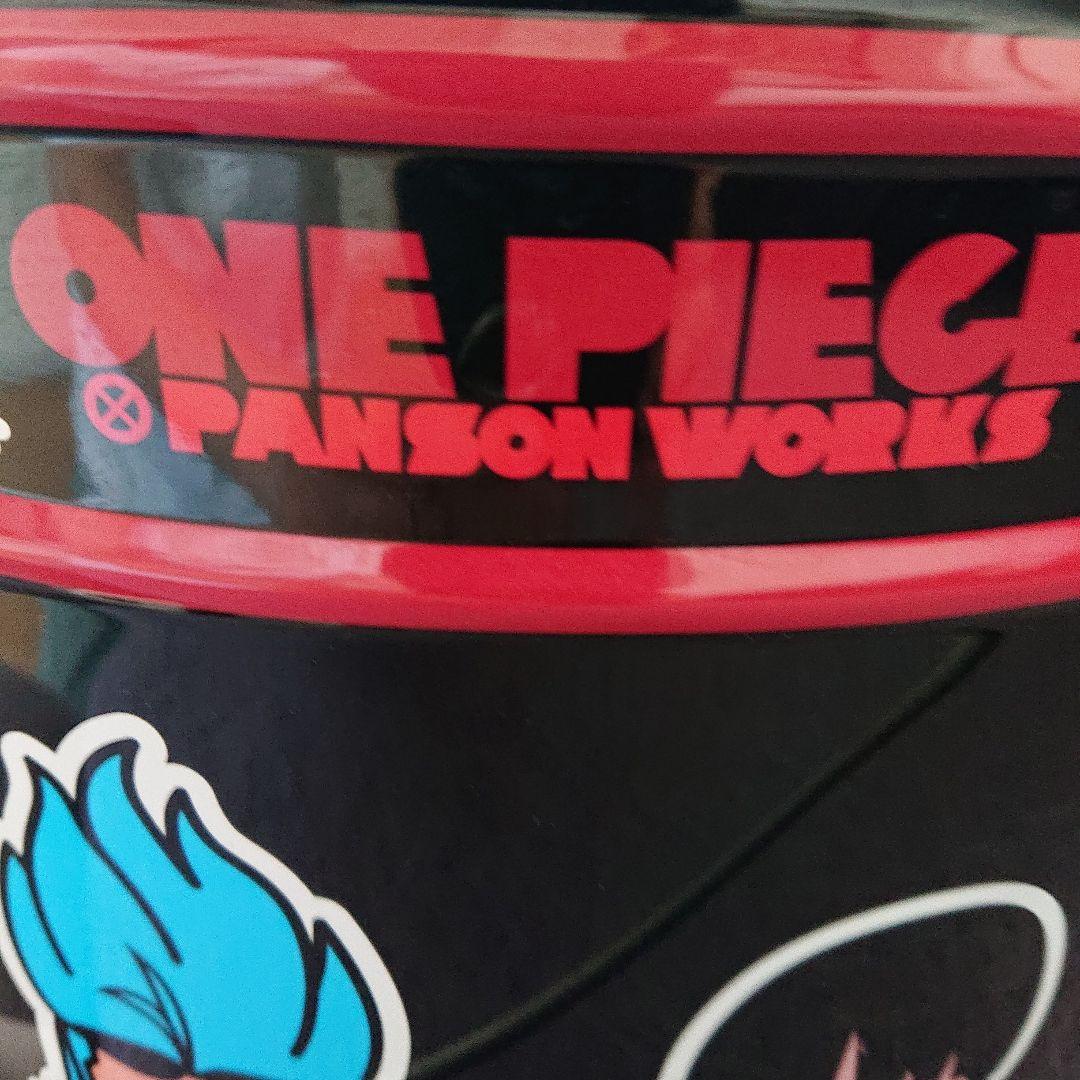 ONE PIECE キャラクター収納スツール 缶 ワンピース 麦わら 貴重