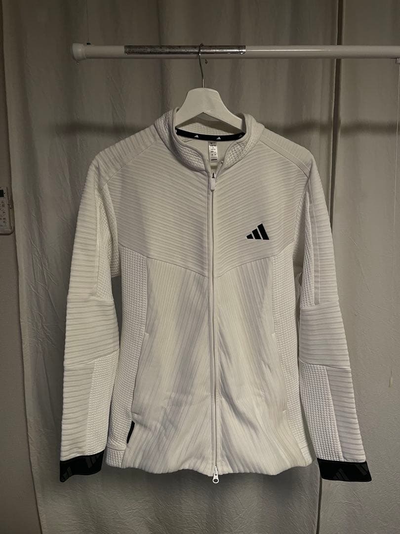 adidas ゴルフウェア ジャケット adidas（アディダス） ゴルフウェア JVU97 COLD .RDY 保温 キルト