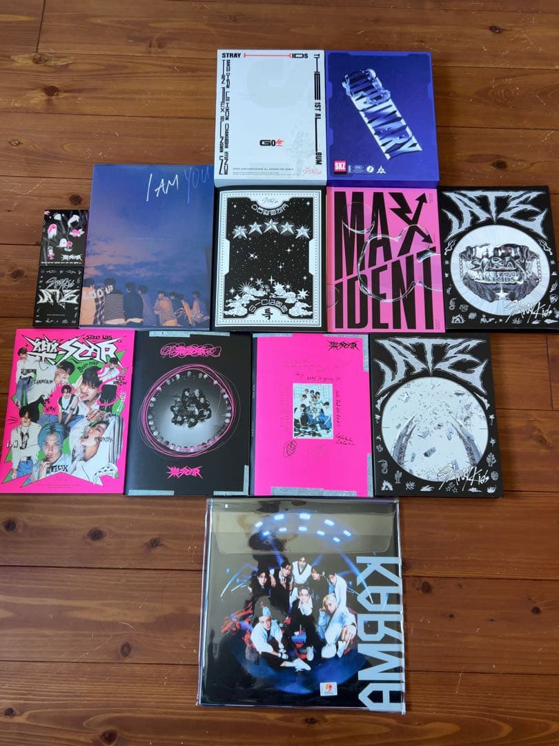 straykids アルバム＆トレカ まとめ売り (ヒョンジンのみ別売り