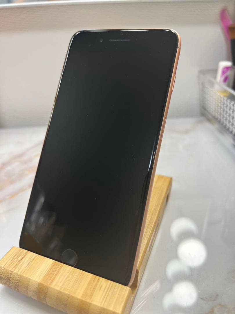 中古人気iPhone8 256gb SIMフリー ローズゴールド Apple 美品