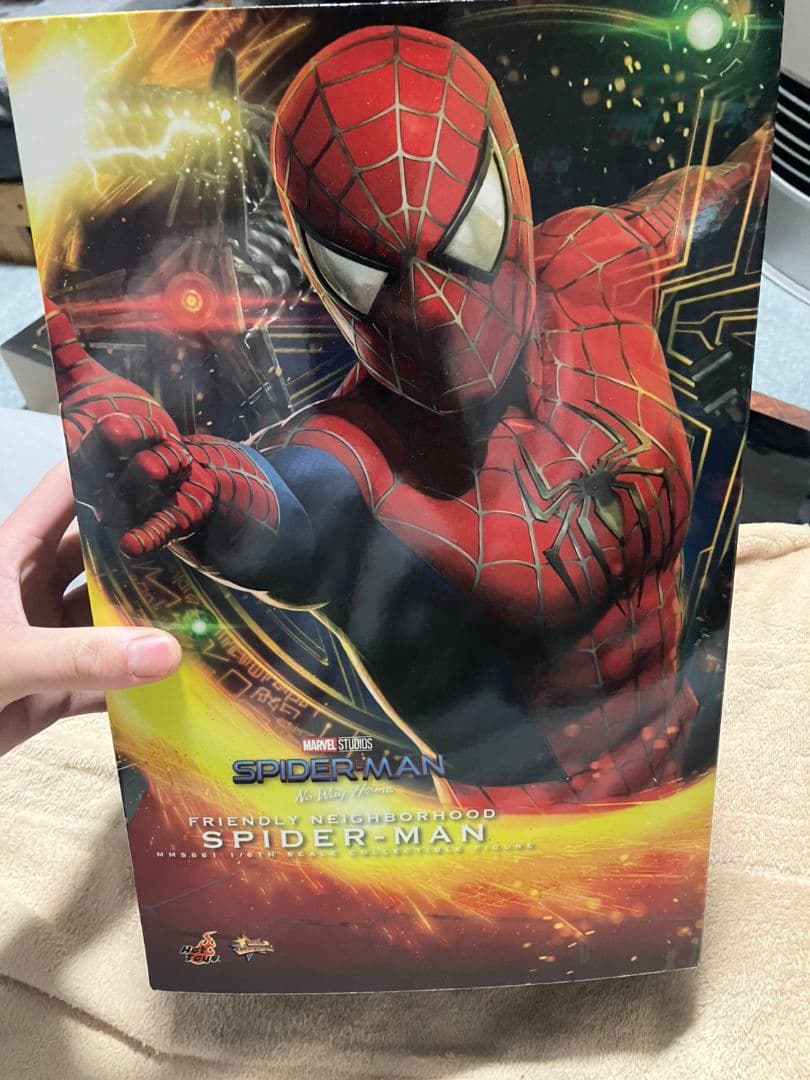 ホットトイズ　スパイダーマン　フレンドリーネイバーフッド