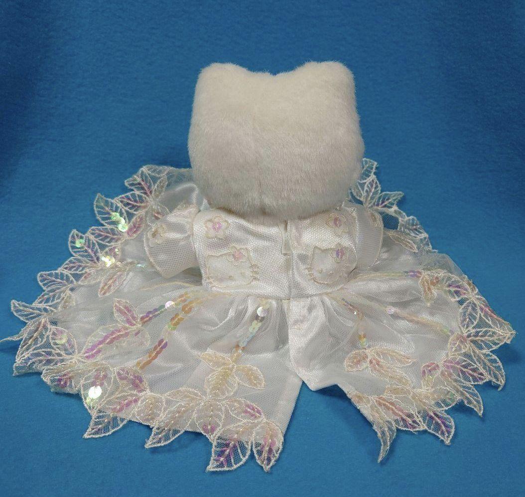 激レア♡ハローキティのぬいぐるみ♡刺繍とスパンコールドレス♡エルマン社2000