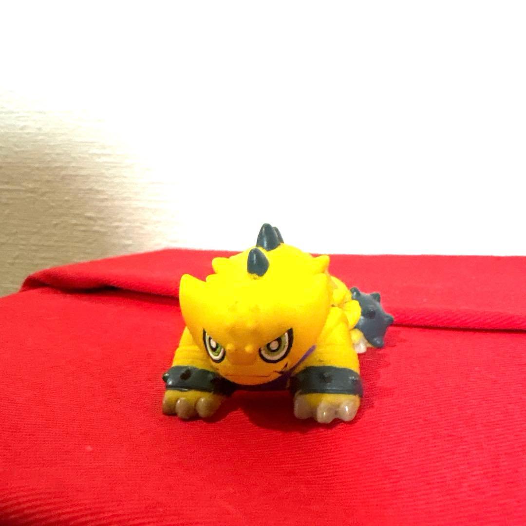 アンキロモン フィギュア デジモンアドベンチャー02 SHF 真骨彫 当時物 地