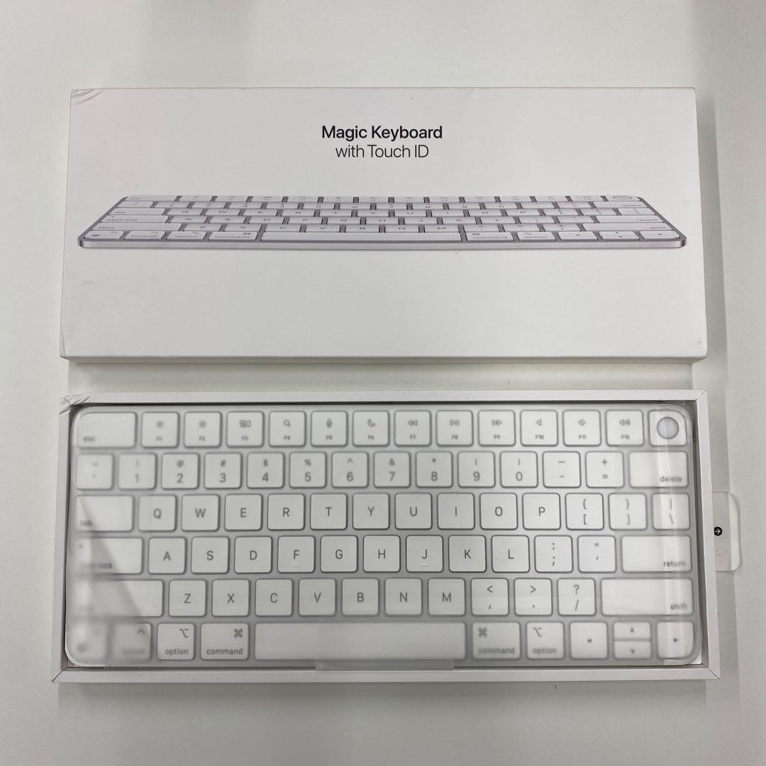 Apple Magic Keyboard touchID MK293LL/A英語 商品詳細Apple Magic