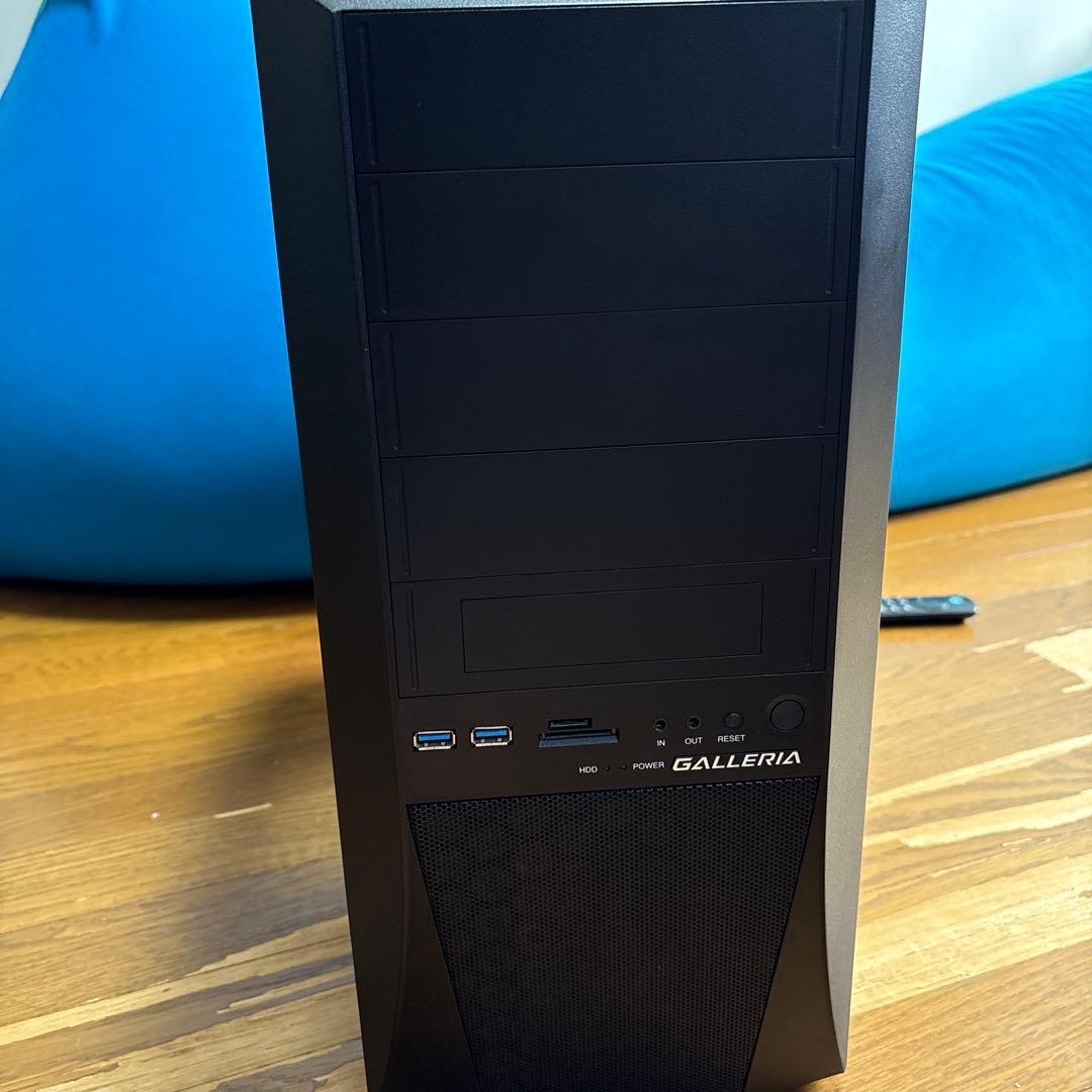 GALLERIA PC 自作PC GALLERIA ZA9C-R4xレビュー｜RTX 4090搭載の動画配信向けモデル