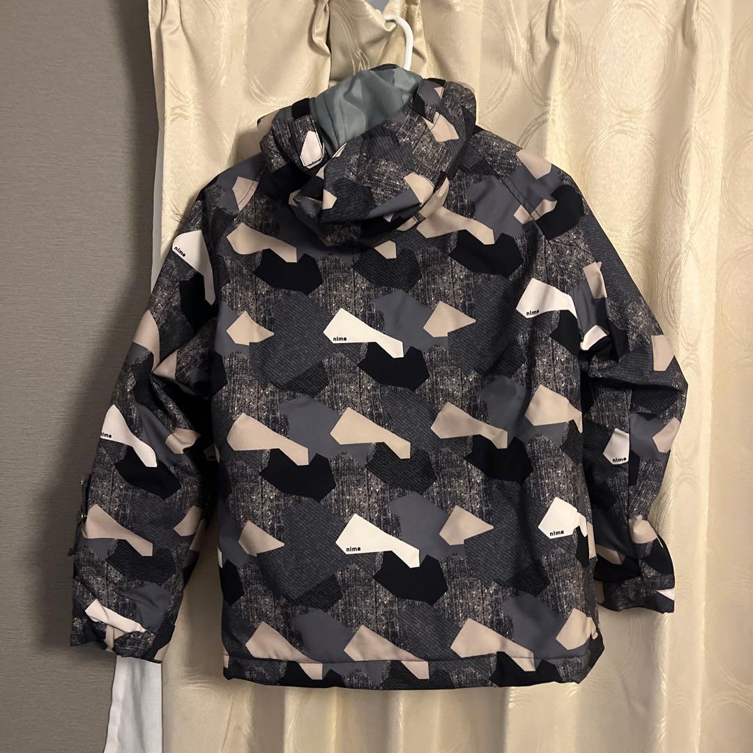 ムラスポ 子供用 スキーウェア 140 上下セット グローブ 130 未使用