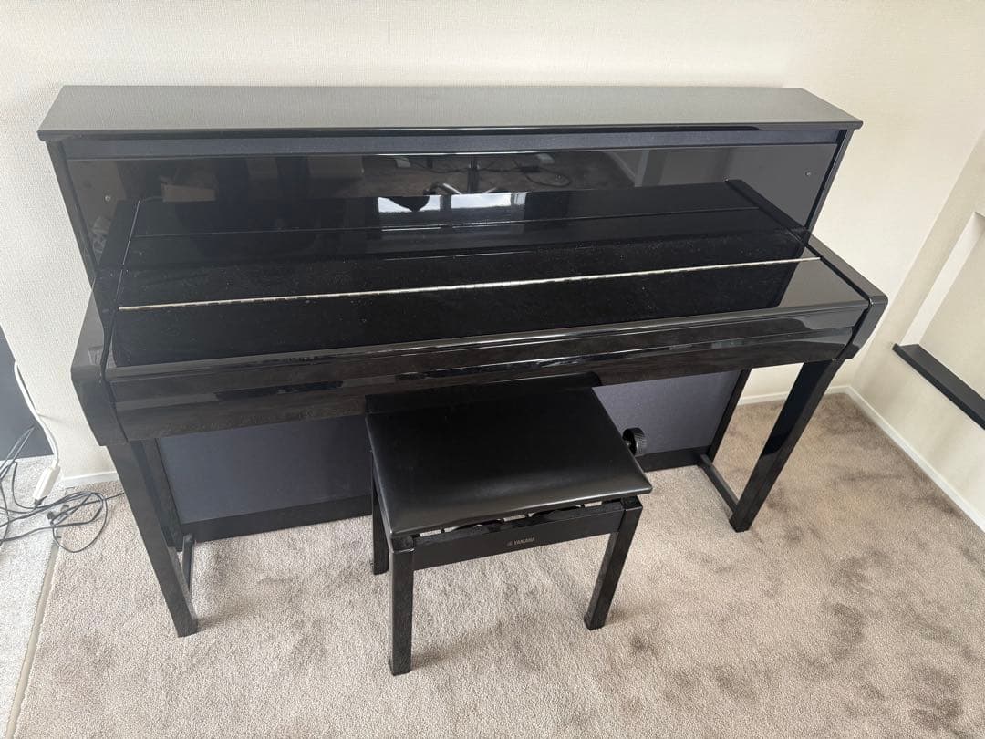 ヤマハClavinova CLP-785PE 黒鏡面艶出し ヤマハ CLP-785PE 黒鏡面艶出し 中古 2020年製 YAMAHA Clavinova