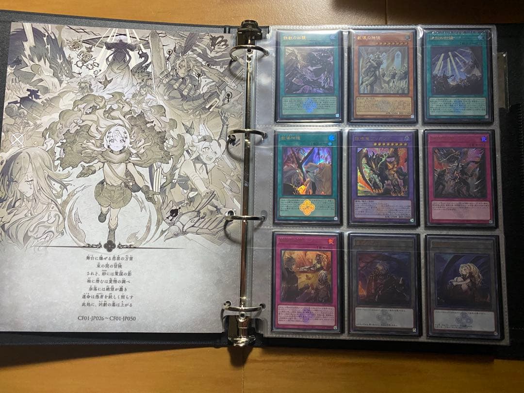 遊戯王　白の物語コンプリートファイル　全２０２枚　　　二重スリーブファイリング済