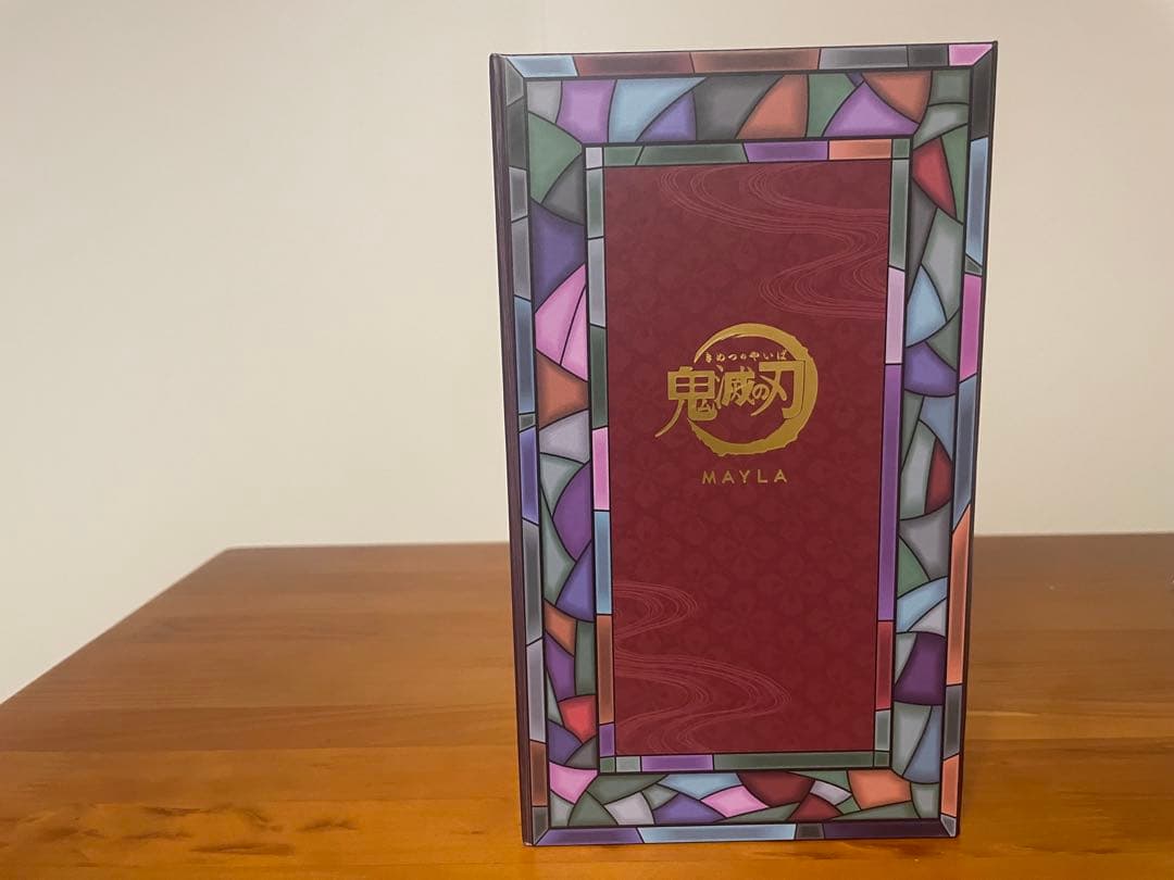 MAYLA リボン付き装飾品　鬼滅コラボ　胡蝶しのぶ箱付き