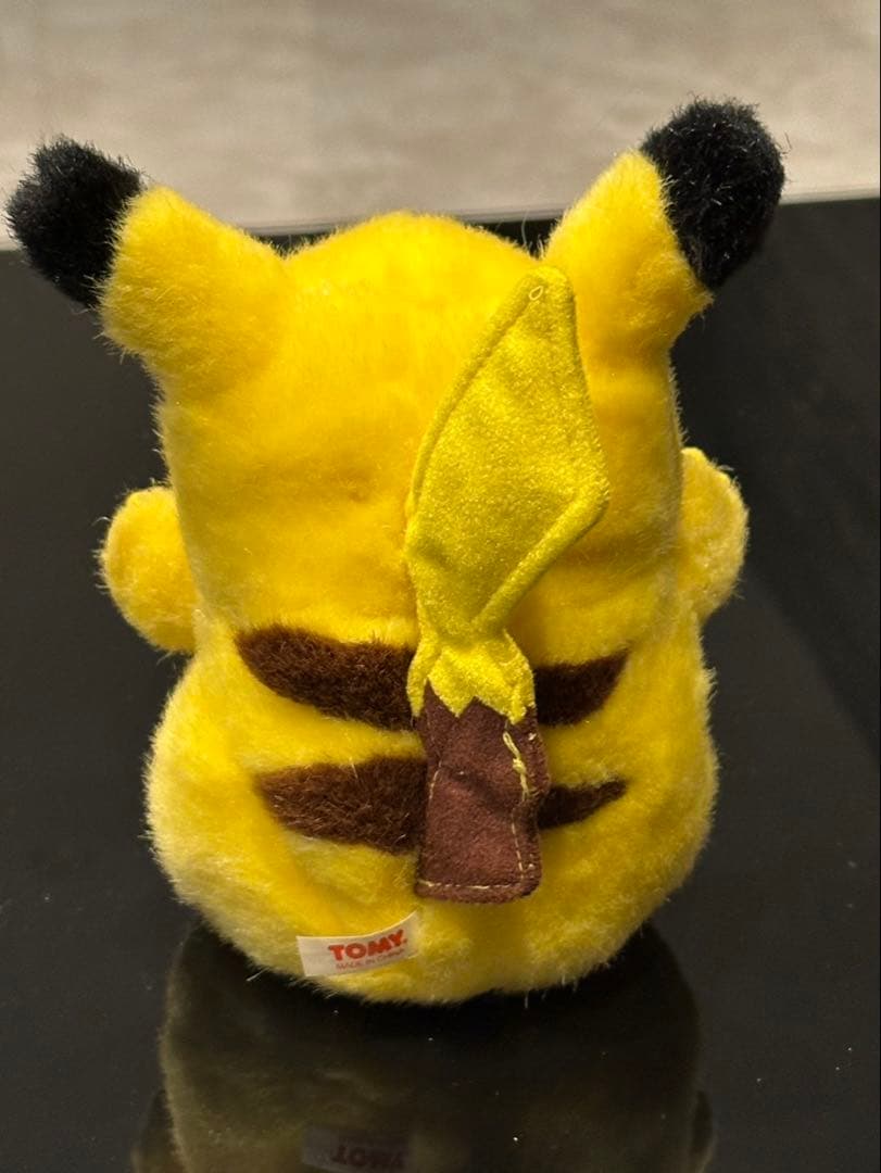 当時物☆1999年 TOMY ピカチュウ ぬいぐるみ】 - メルカリ