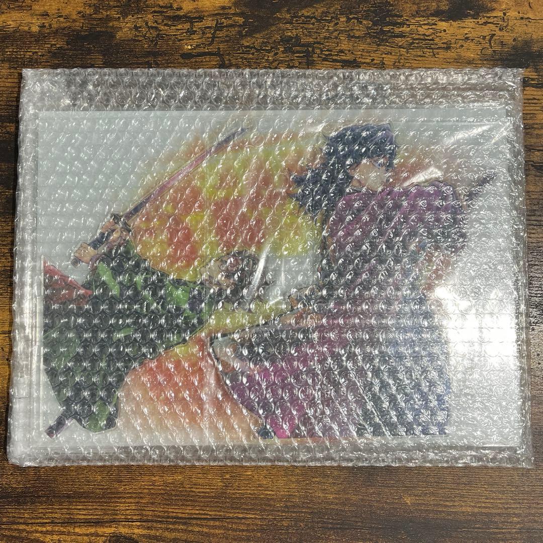 鬼滅の刃C106 WEBSHOPくじ 義勇と炭治郎 アクリルスタンド A賞 鬼滅の刃 WEBSHOPくじ C106 繋ぐ C賞 義勇 炭治郎 アクリルスタンド