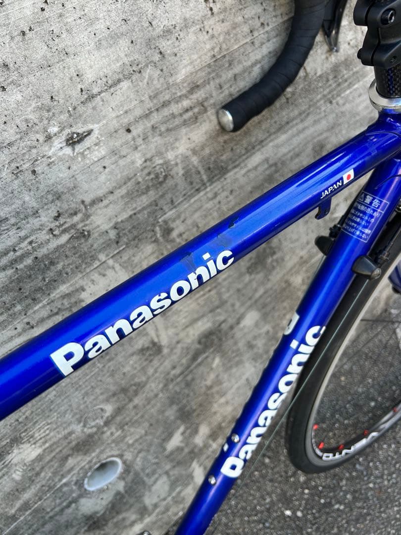 Panasonic クロモリ ホリゾンタルR7000 105 11s 整備済み - メルカリ