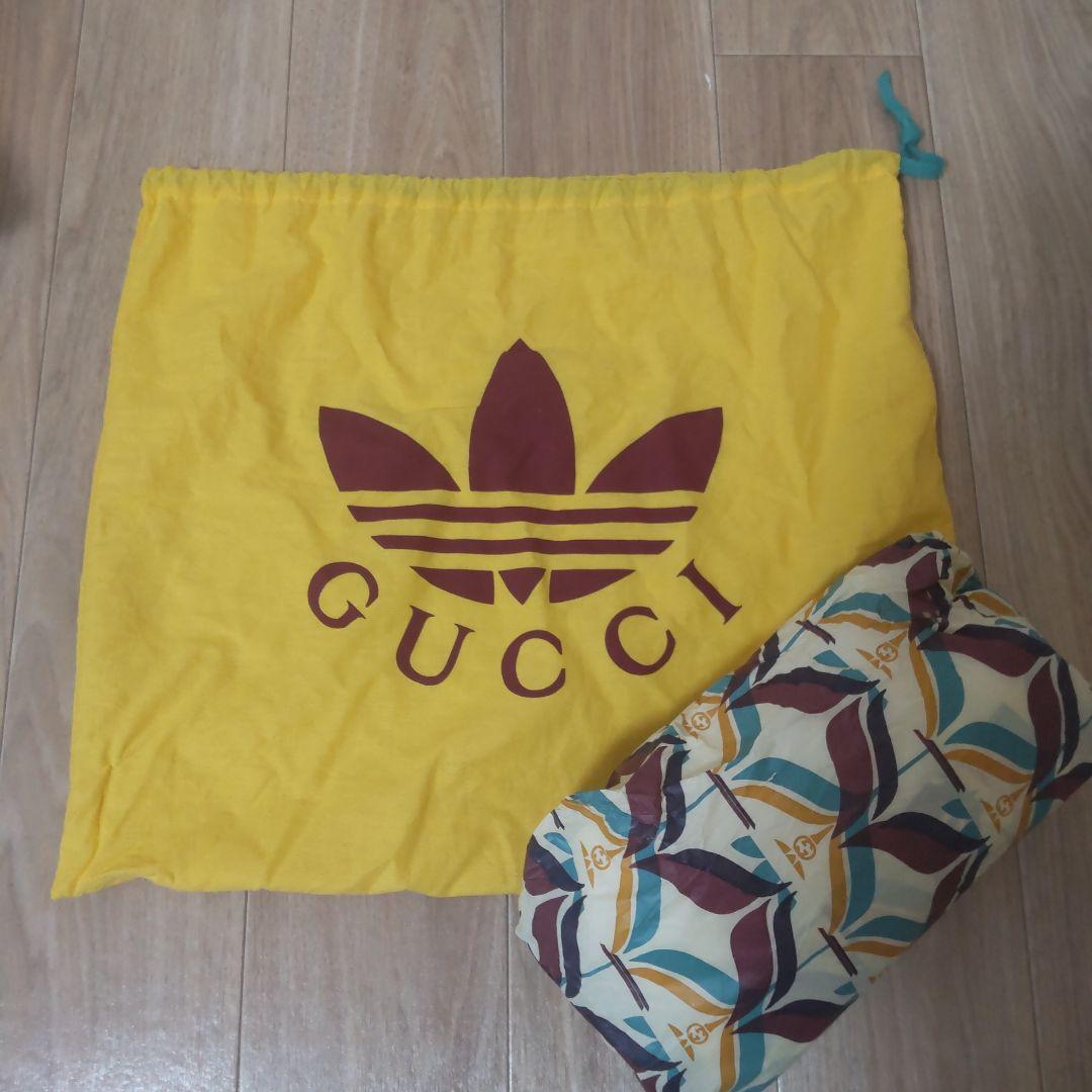 まみん様専用 アディダスGUCCI GUCCI柄ボストンバッグ ベージュ - メルカリ