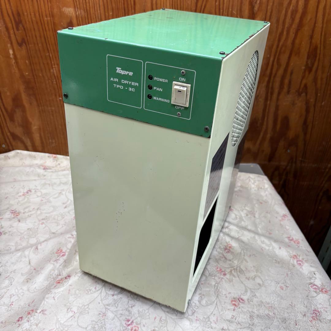 業務用！＜東プレ エアードライヤー TPD-3C 3馬力 Topre/東プレ 3馬力対応 冷凍式エアードライヤー TPK-3A : 無限堂