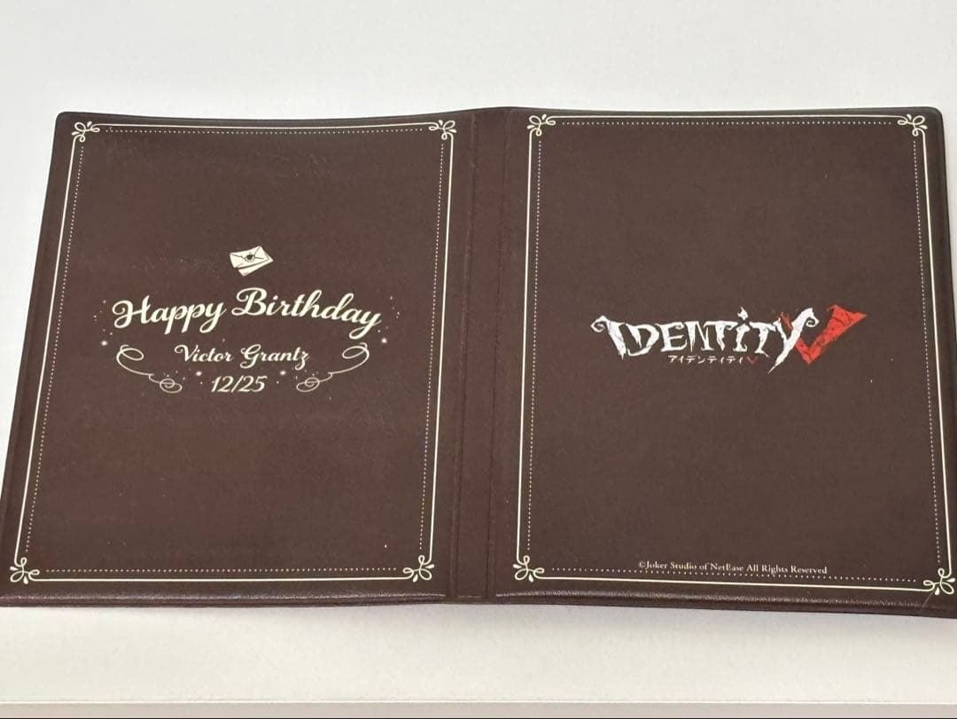 第五人格 ポストマン 誕生日 記念グッズ