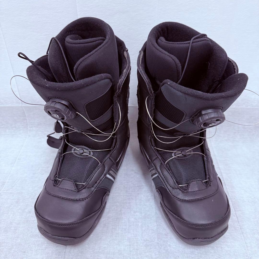 【新品・未使用】MORROW モロー BOA スノーボードブーツ 26.0cm