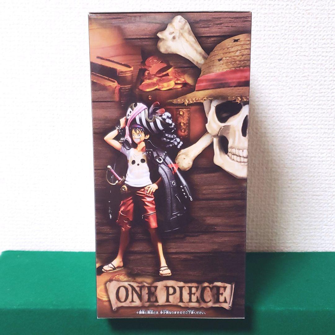 ONE PIECE FILM RED プレミアムバンダイ限定 ルフィ フィギュア