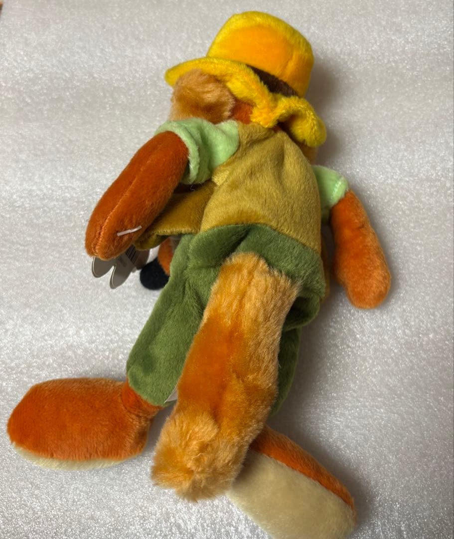 (タグ付き)ディズニー スプラッシュマウンテンきつねどんぬいぐるみ➕ピンセット