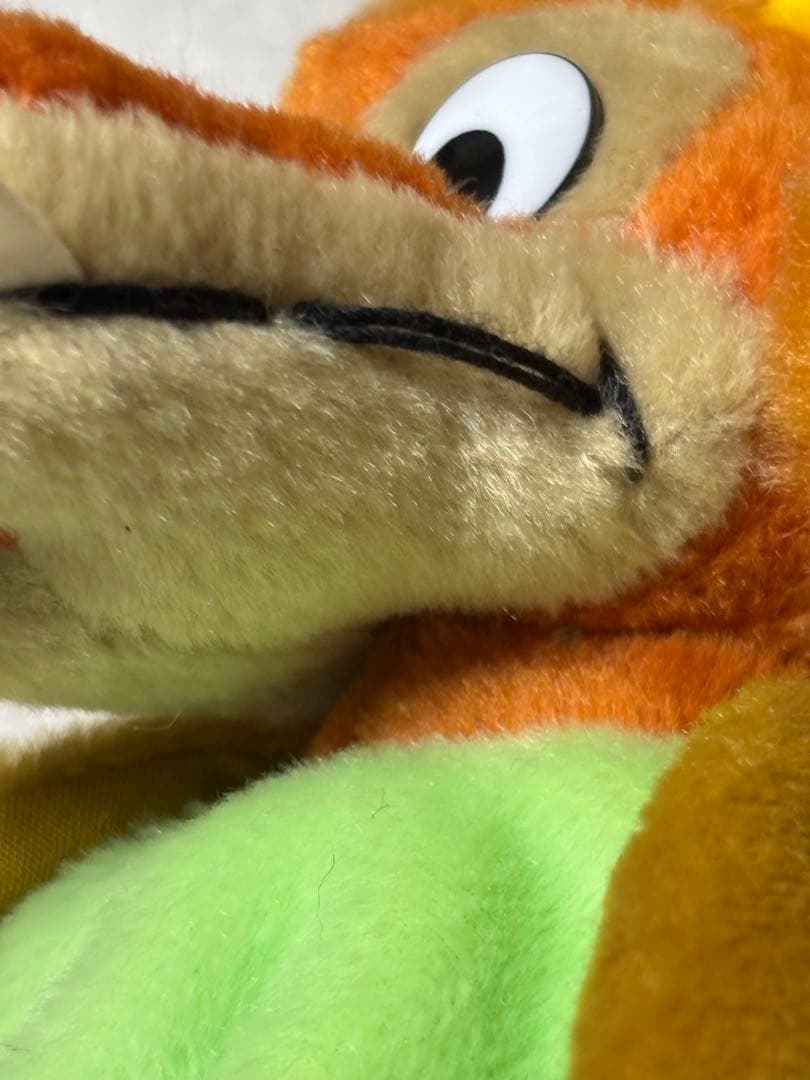 (タグ付き)ディズニー スプラッシュマウンテンきつねどんぬいぐるみ➕ピンセット