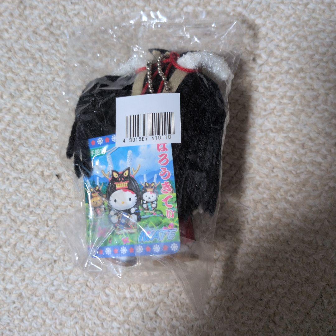 岩手限定　キティ　鹿踊りぬいぐるみ ご当地