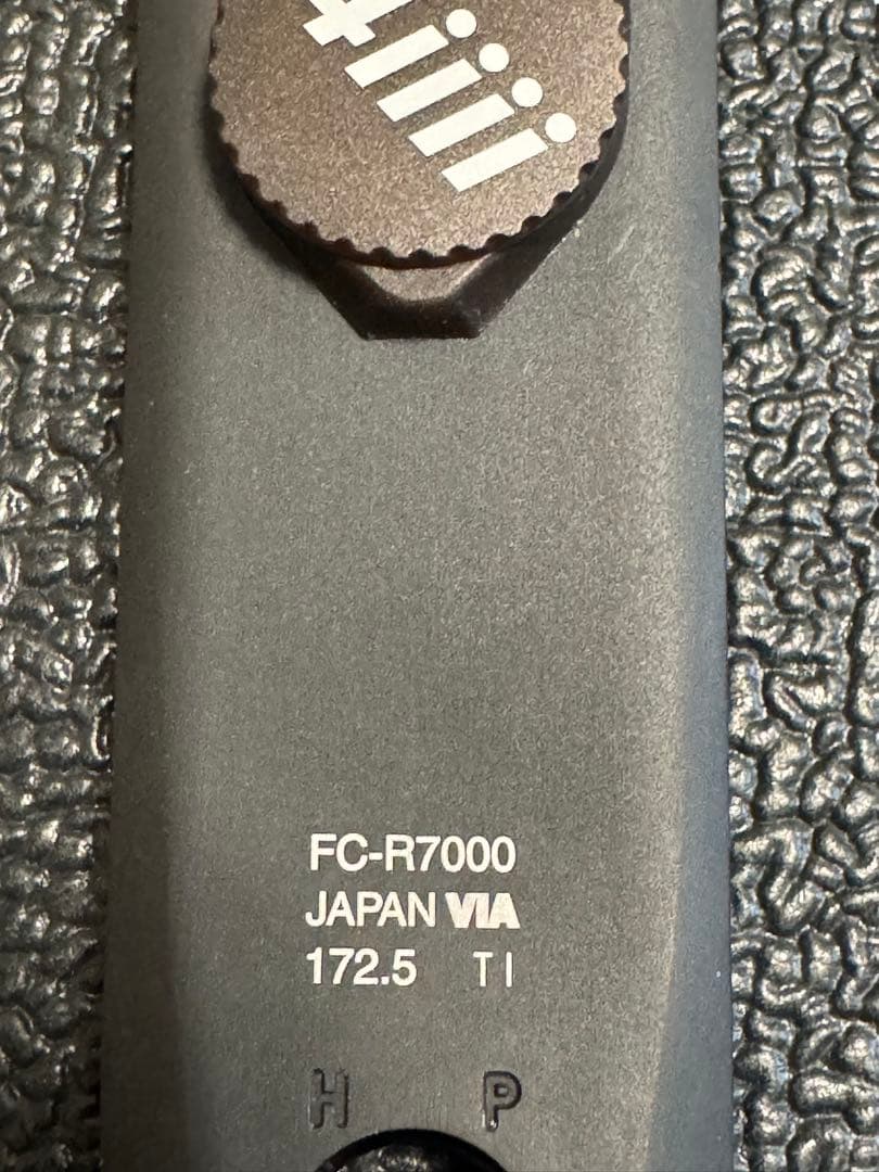 4iiii FC-R7000（シマノ105） パワーメーター 172.5mm