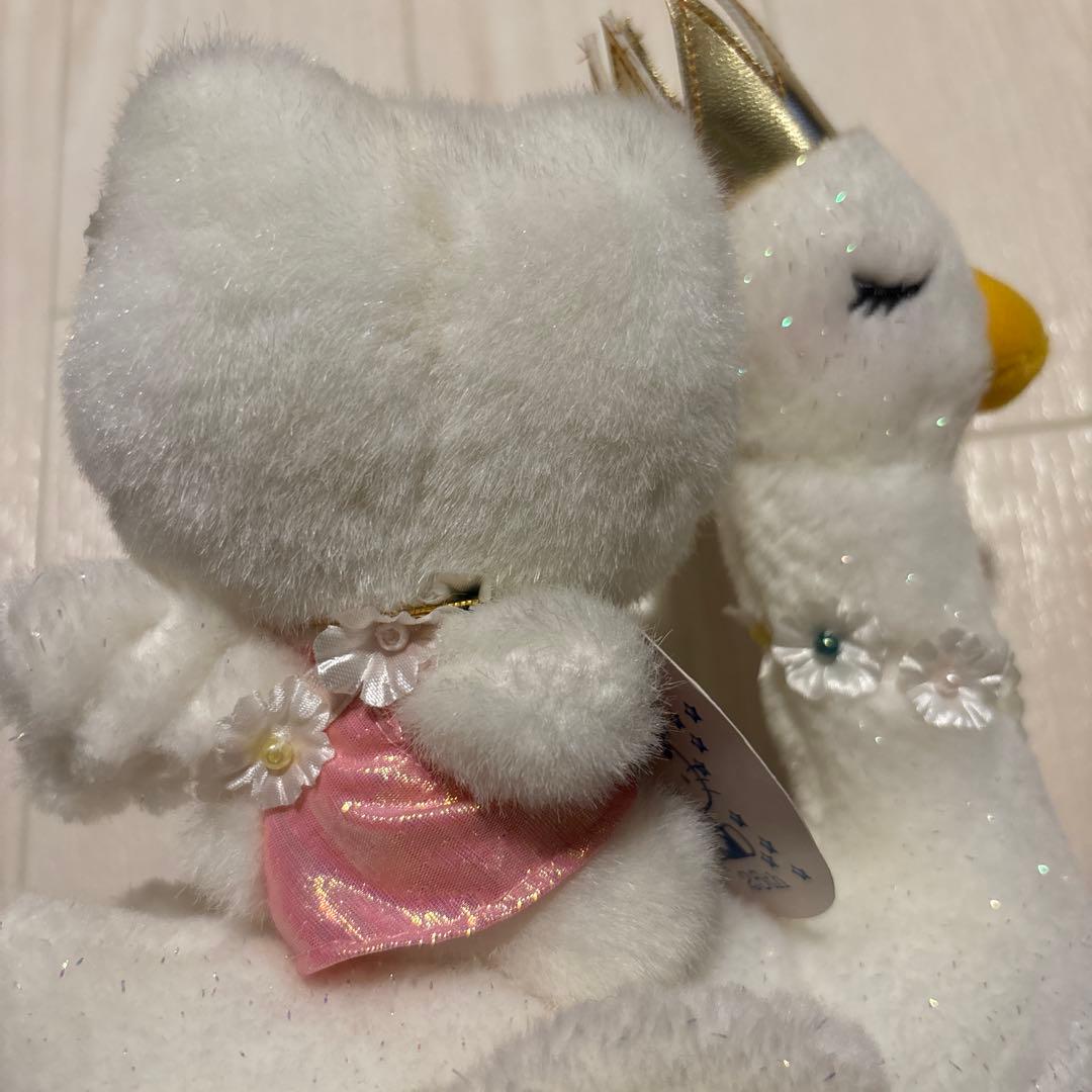 希少レアサンリオ2000年天使エンジェルハローキティちゃんぬいぐるみ当時物00s