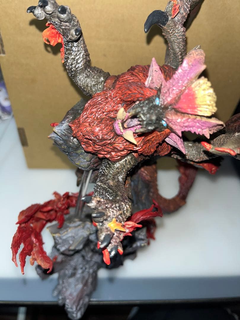 炎王龍テオ・テスカトル クリエイターズ モンハン モンスターハンター フィギュア