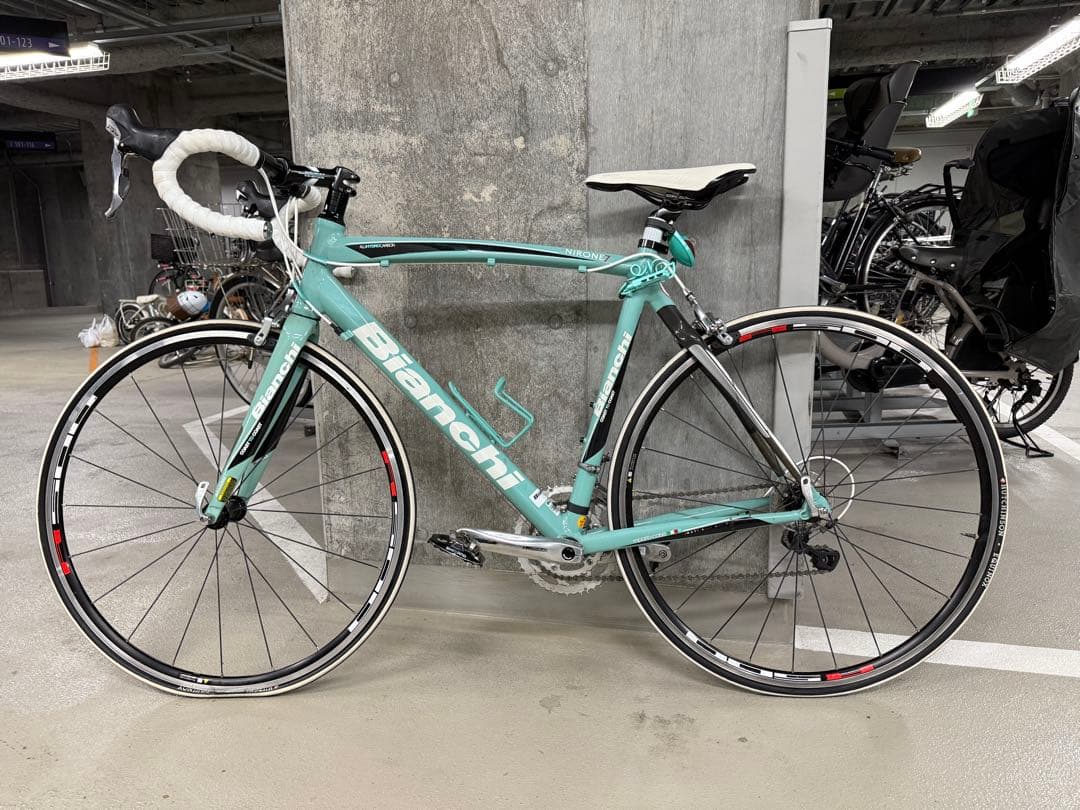 自転車本体 Bianchi Via Nirone 7 AluCarbon 105 Bianchi（ビアンキ） 2026年モデル VIA NIRONE 7 DISC （ヴィア
