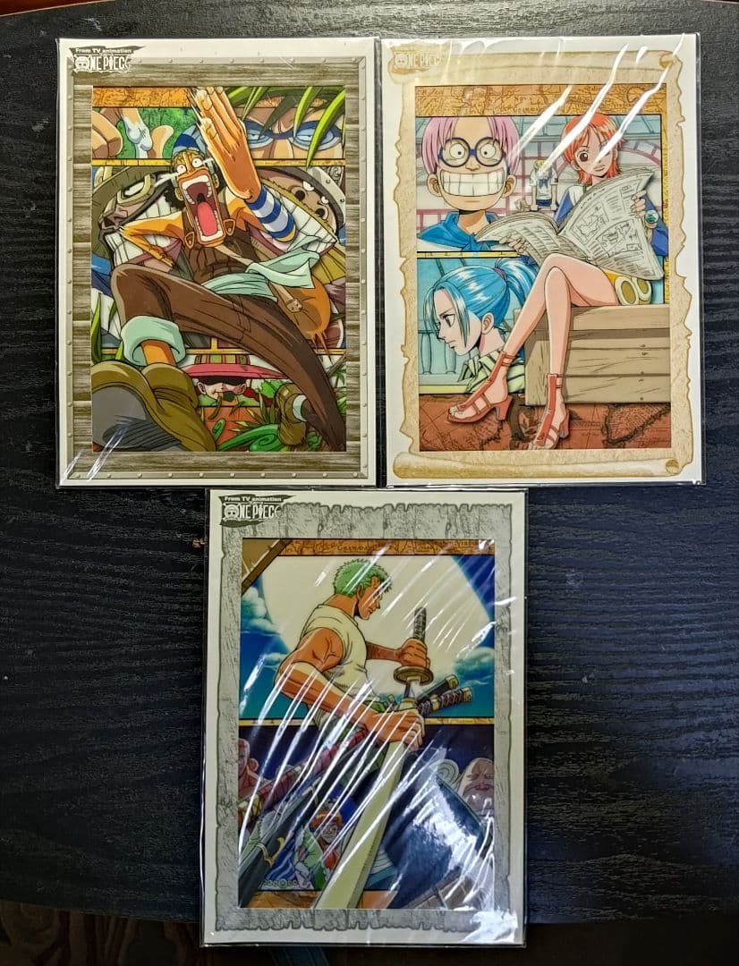 ONE PIECE ワンピース DVD初回限定 特典 クリアカード 13枚セット