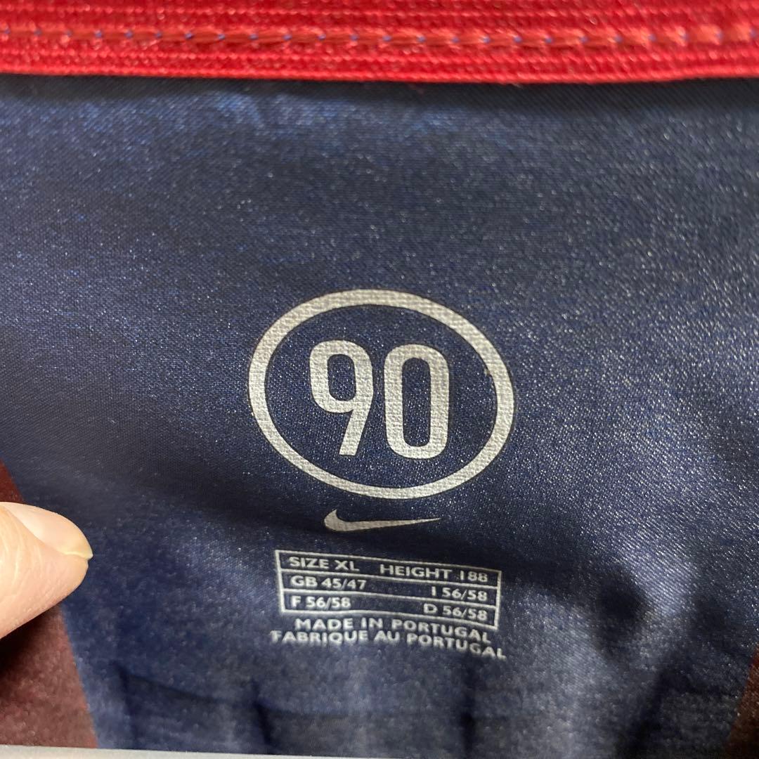 FCバルセロナ ユニフォーム 04-05 ロナウジーニョ 選手支給モデル 長袖