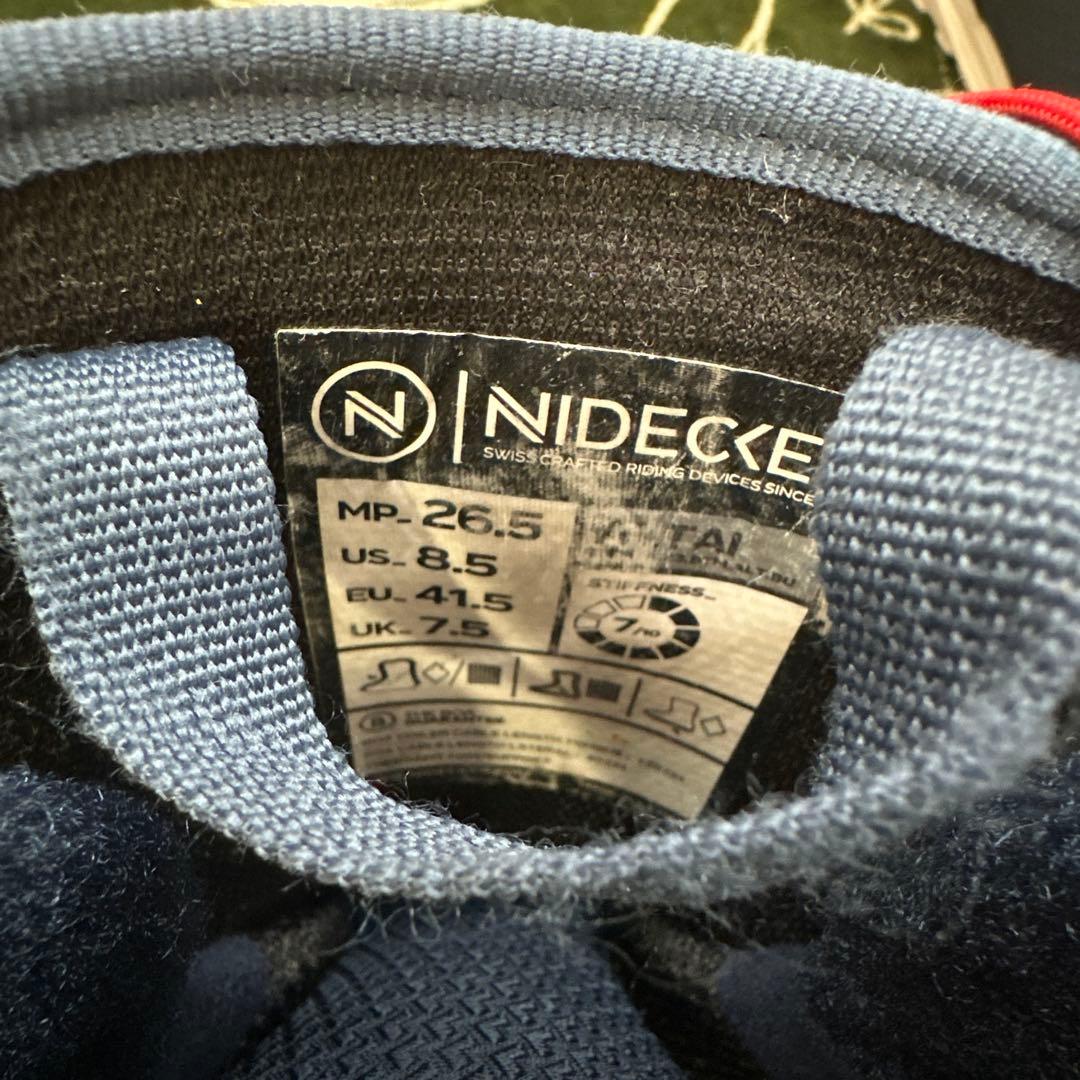 スノーボード NIDECKER ALTAI 22-23 26.5cm