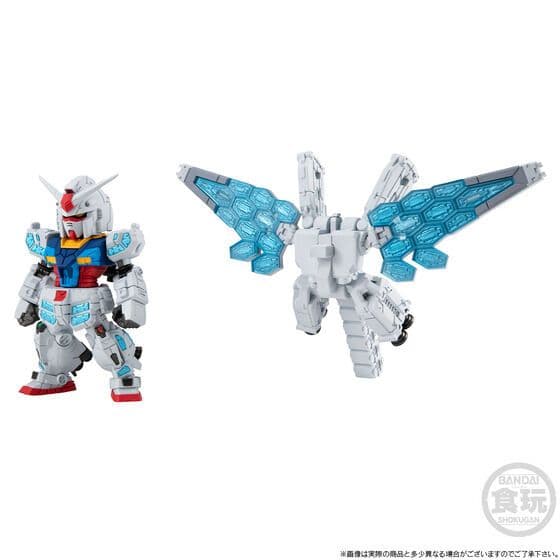 FW GUNDAM CONVERGE RX-78F00/E ガンダム