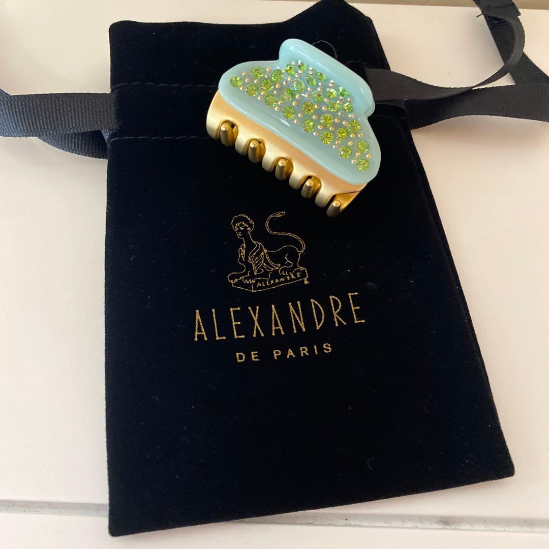 祝日特価ALEXANDRE DE PARIS サイズS S クリップ｜ALEXANDRE DE PARIS（アレクサンドル ドゥ パリ）