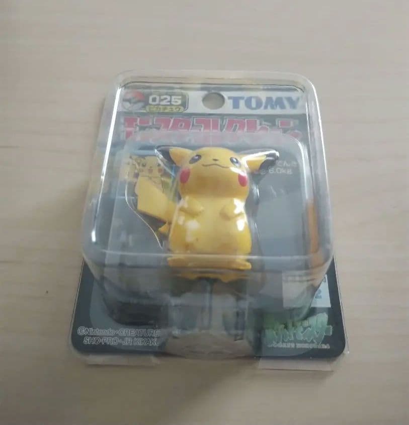 入手困難品・未開封品 モンコレ ピカチュウ ポケモン TOMYトミー 初期