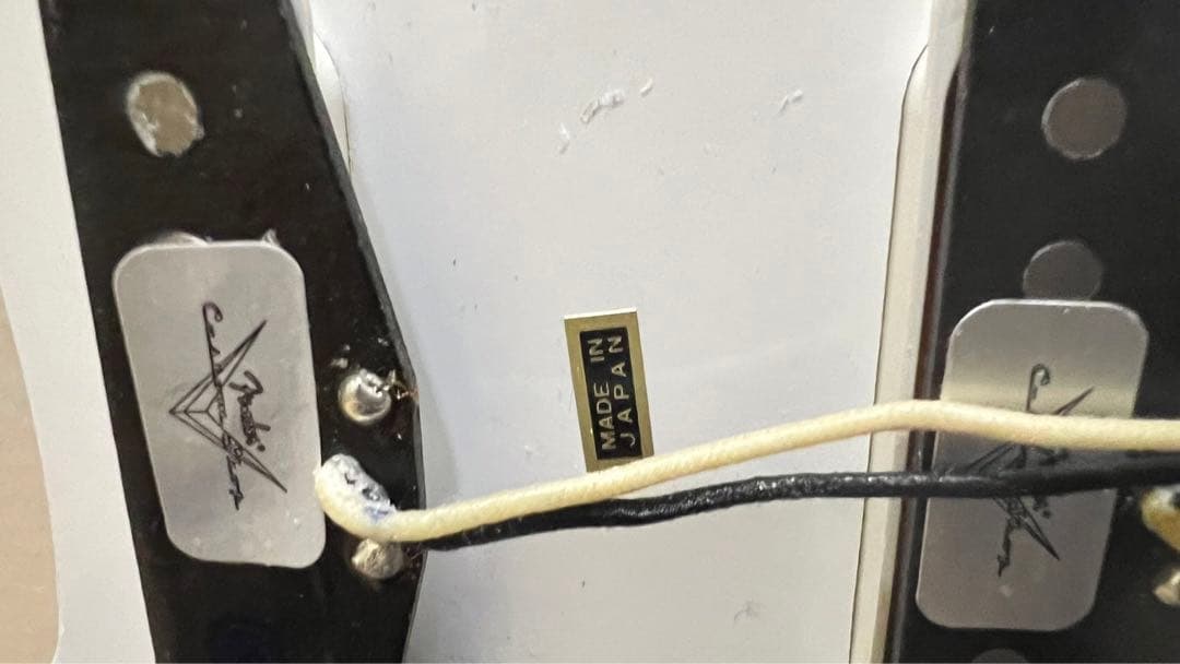 ストラトキャスターボディ　FENDER CUSTOM SHOP Fat50's