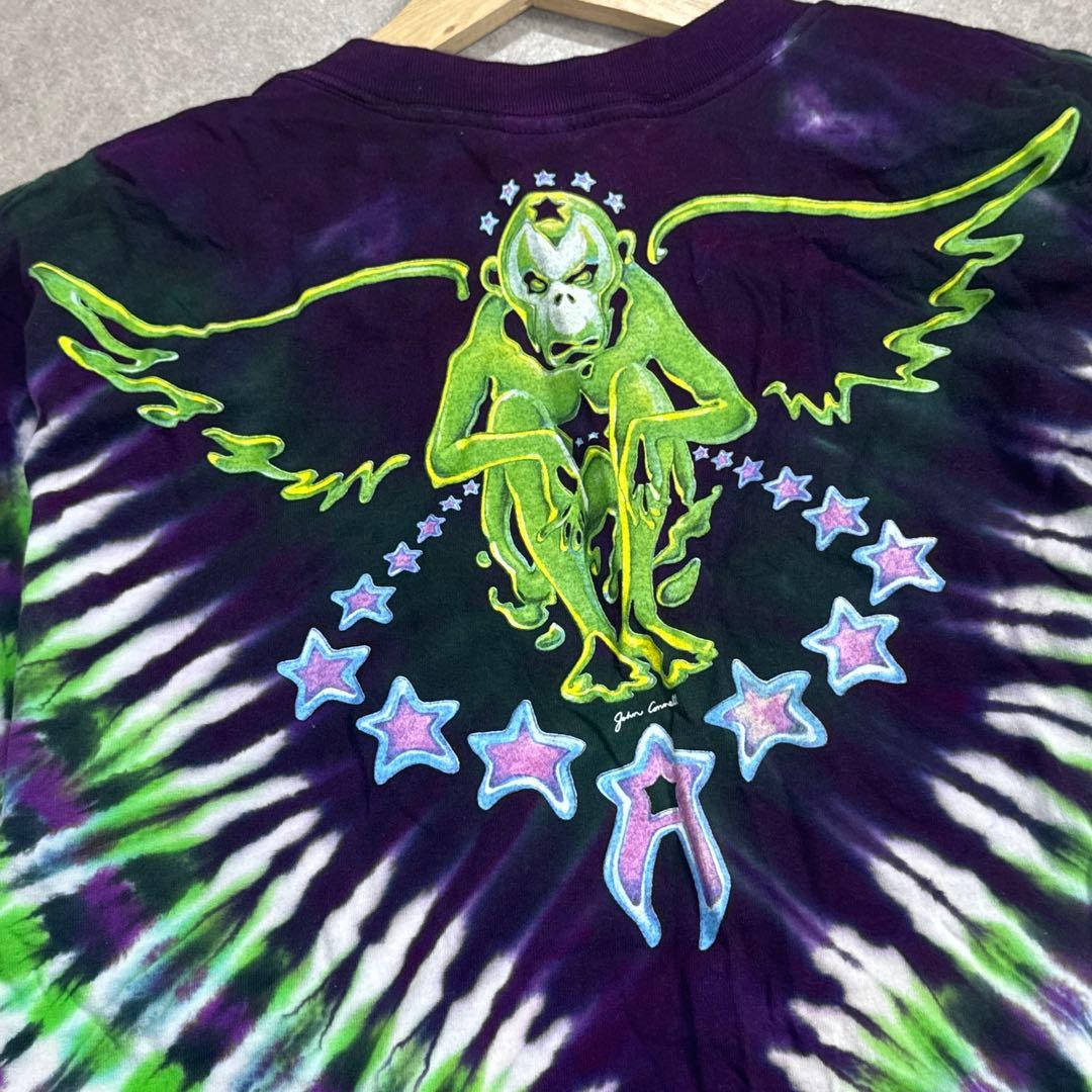 希少 当時物 AEROSMITH ヴィンテージ バンドTシャツ ダイタイ XL