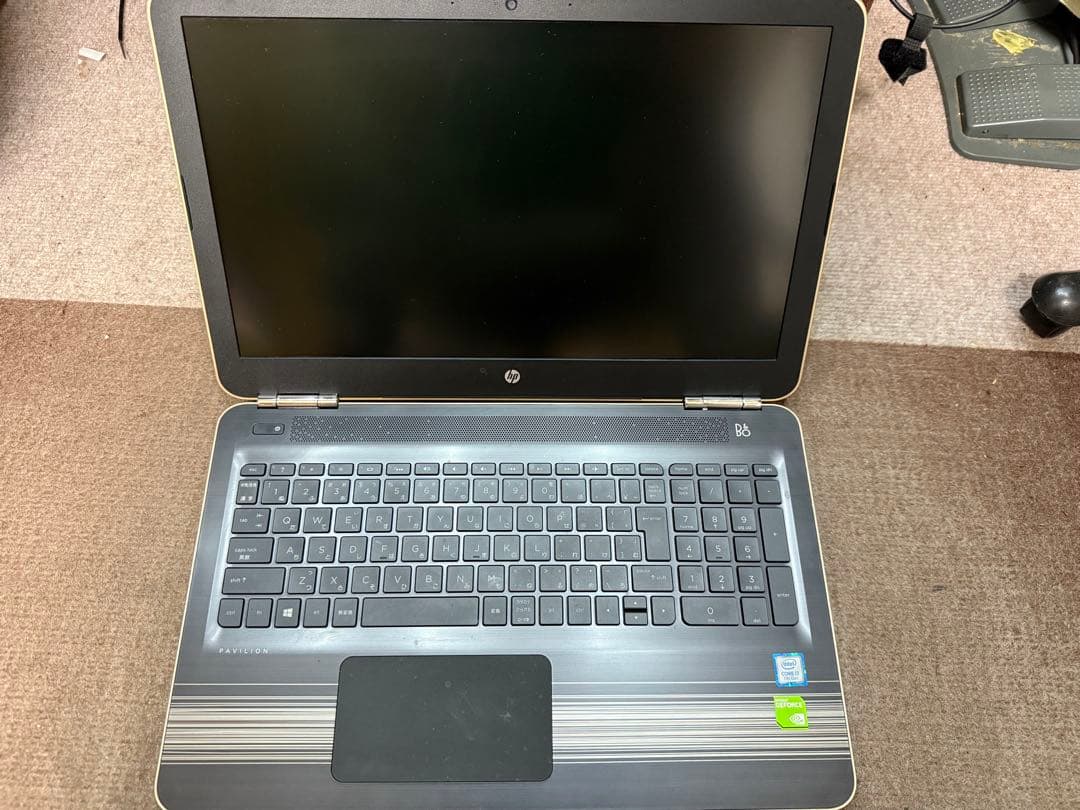 HP Pavilion 15-au129tx i7 GPU 8GB プチジャンク - メルカリ