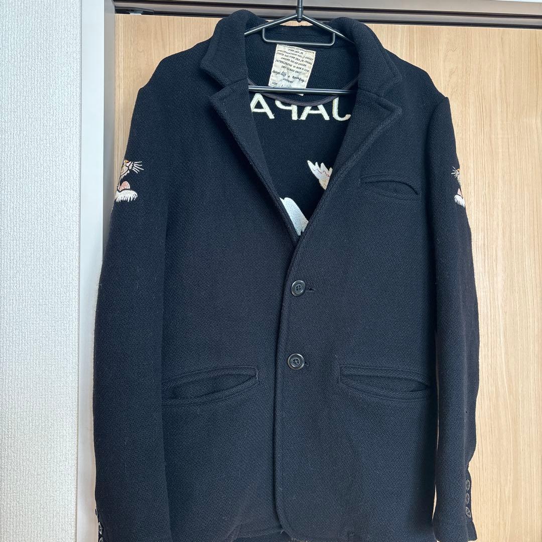 Swingin' Slily × occupyスカジャン テーラード コート - メルカリ