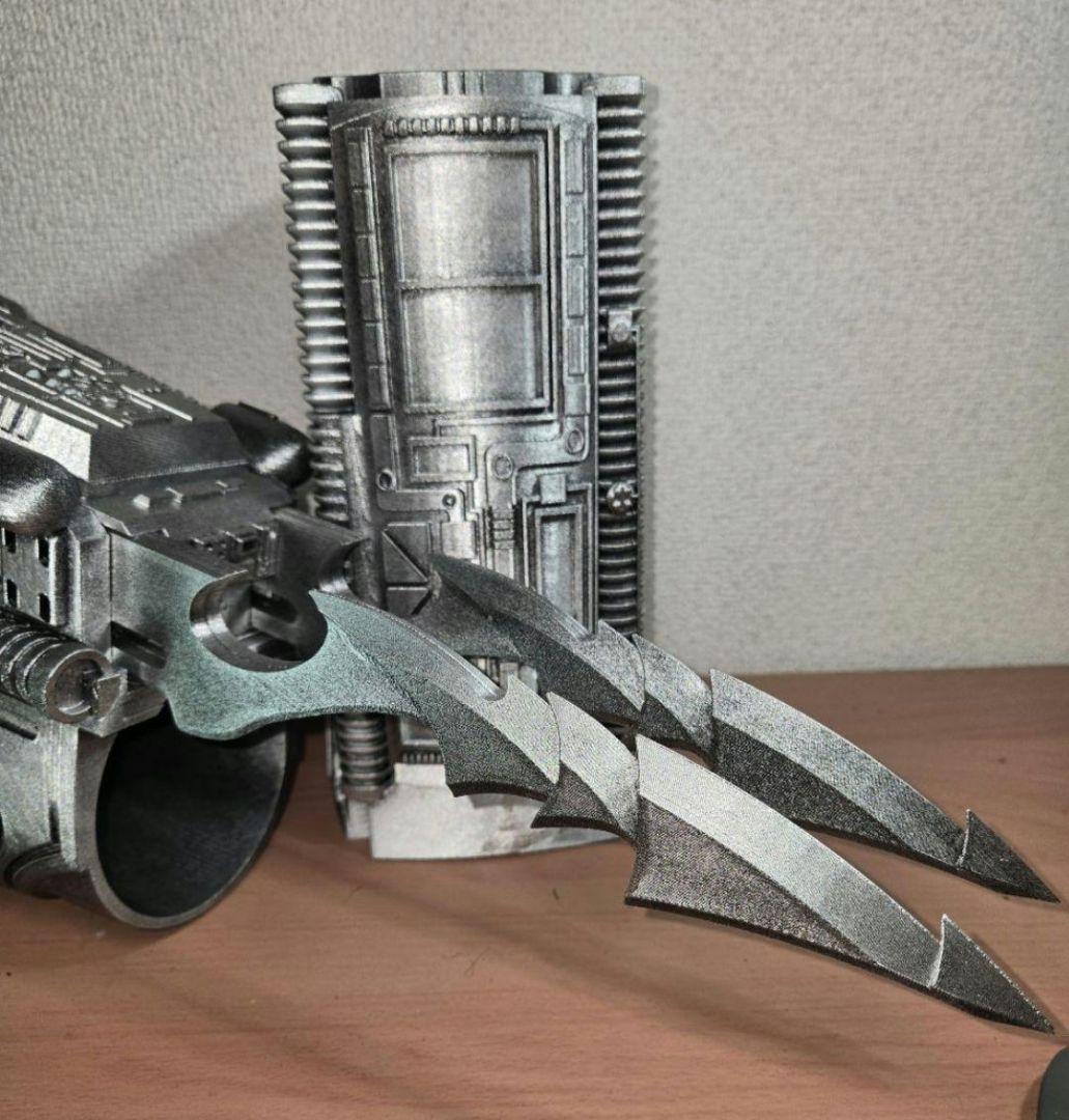 実物大　プレデター　リストブレイドガントレット　レプリカ　エイリアン