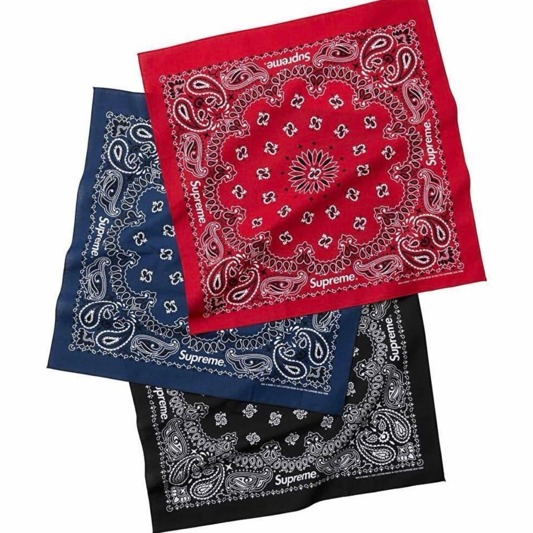 【新品・未使用】Supreme Hav-A-Hank バンダナ シュプリーム 楽天市場】【並行輸入品】Supreme Hav-A-Hank Bandanas (Pack of 3