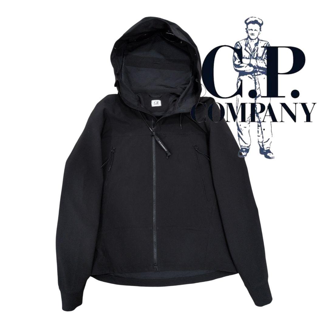 C.P. COMPANY CPカンパニー ゴーグル付きマウンテンパーカー C.P.COMPANY(シーピーカンパニー) goggle down knit jacket ゴーグル