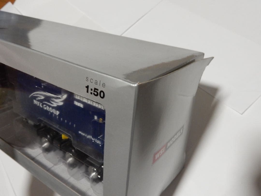 1/50 WSI スカニア R500 コンテナ 20ft コンビ トレーラー - メルカリ